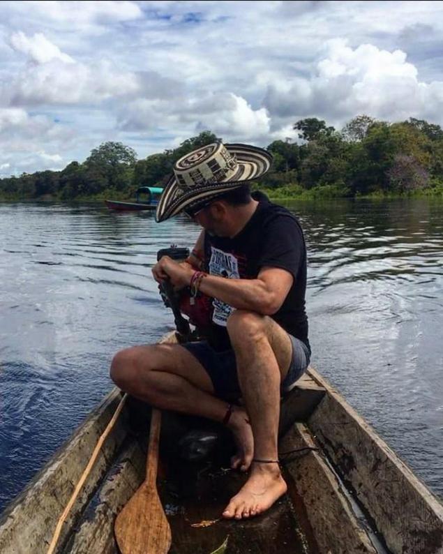 Hotel Lomas Del Paiyue Puerto Nariño Kültér fotó
