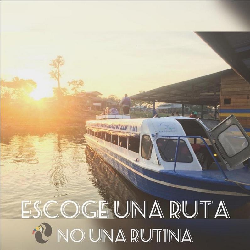 Hotel Lomas Del Paiyue Puerto Nariño Kültér fotó