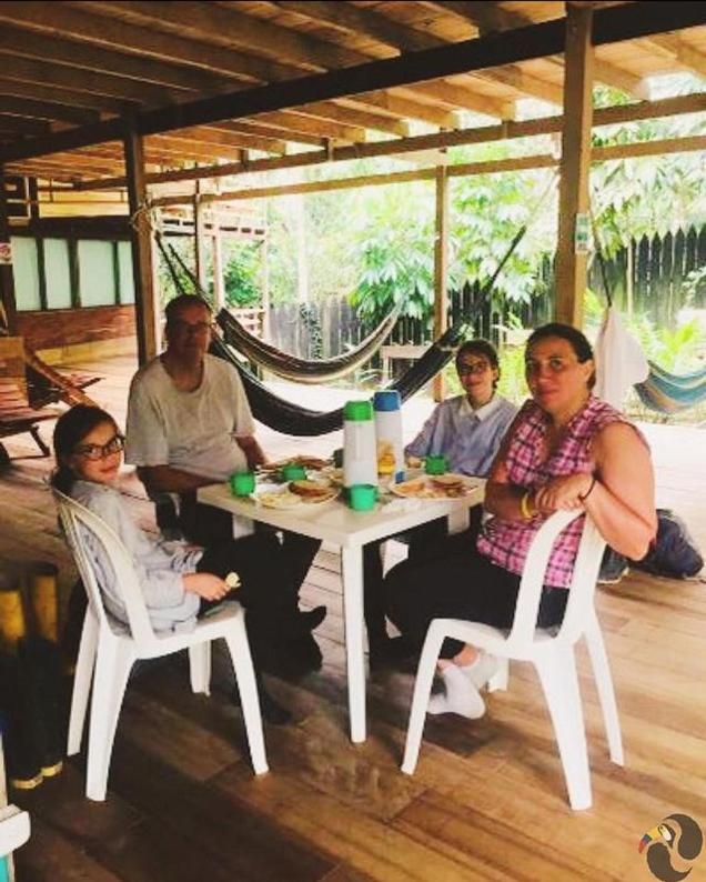 Hotel Lomas Del Paiyue Puerto Nariño Kültér fotó