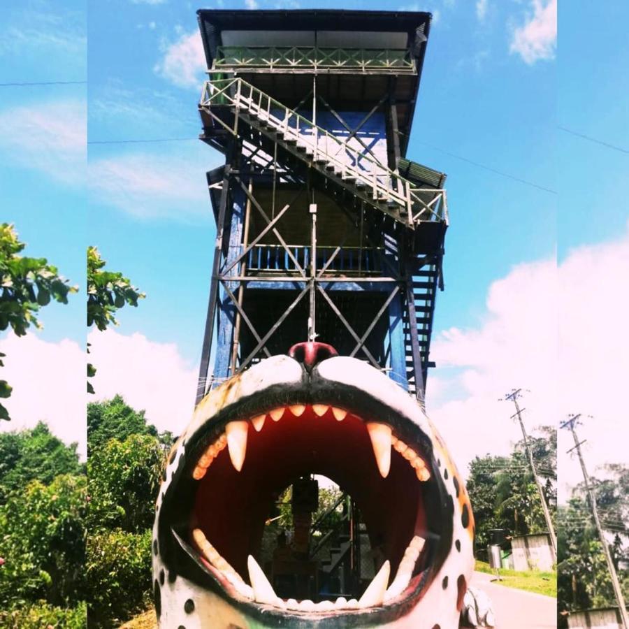 Hotel Lomas Del Paiyue Puerto Nariño Kültér fotó