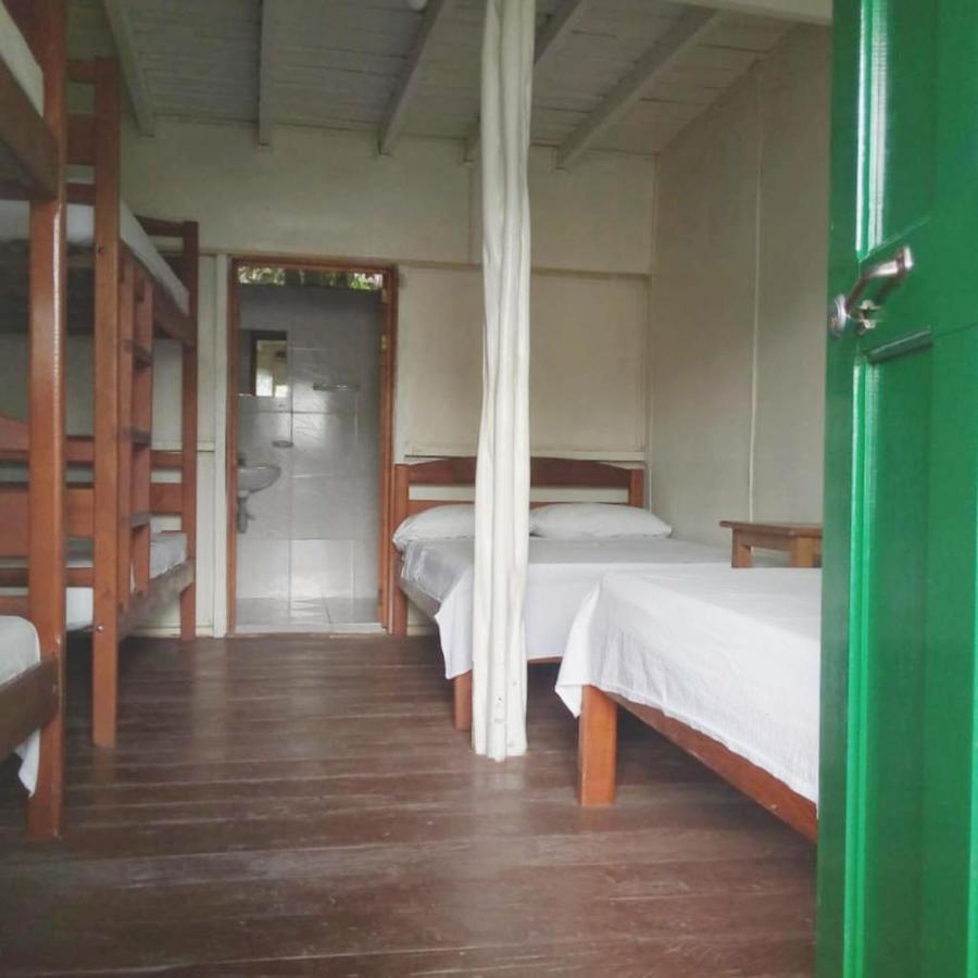 Hotel Lomas Del Paiyue Puerto Nariño Kültér fotó
