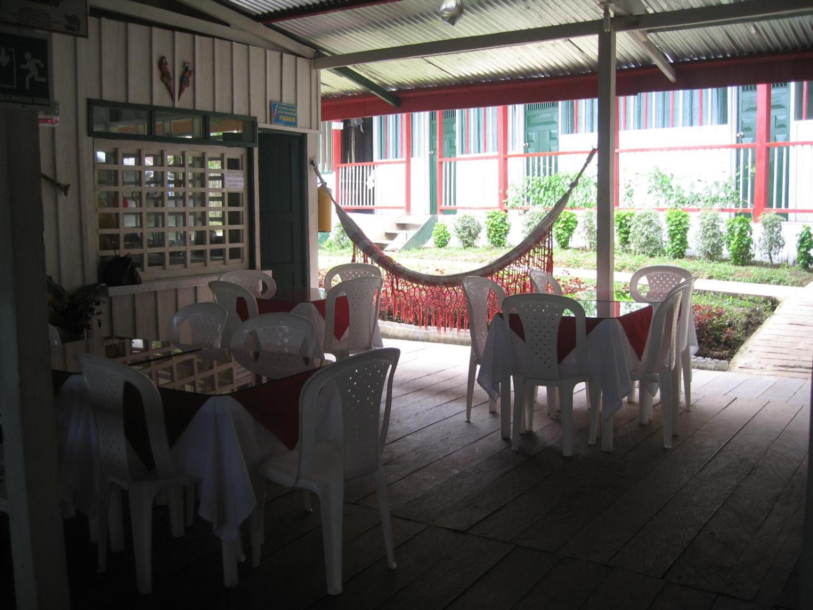 Hotel Lomas Del Paiyue Puerto Nariño Kültér fotó