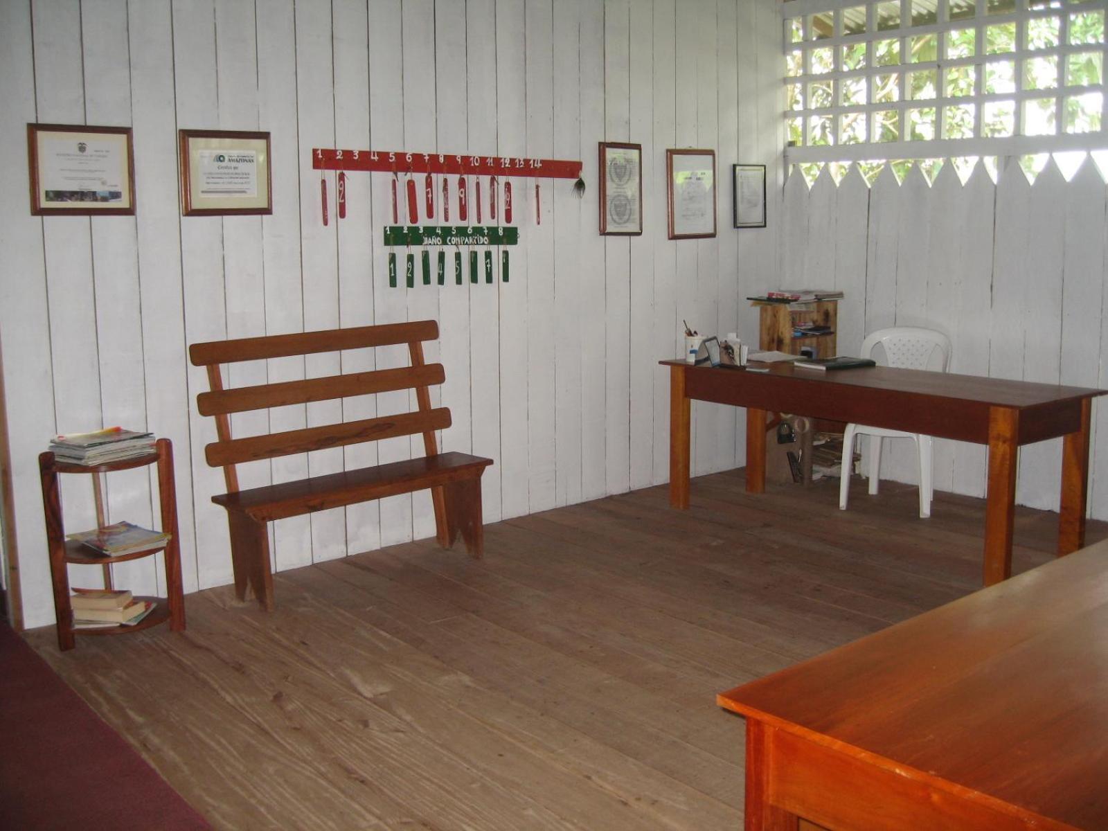 Hotel Lomas Del Paiyue Puerto Nariño Kültér fotó