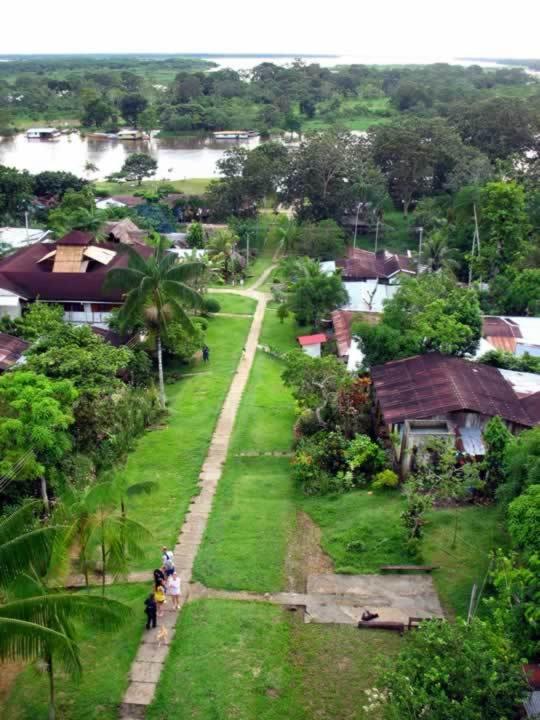 Hotel Lomas Del Paiyue Puerto Nariño Kültér fotó